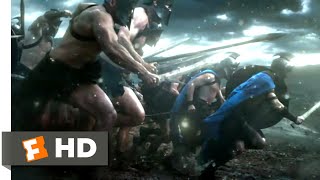 300: Rise of an Empire (2014) - Shock Combat Scene