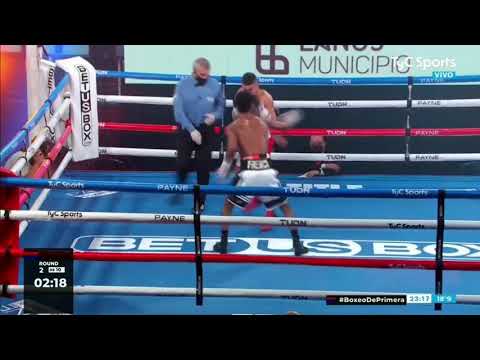 MELIAN VS FORTUNADO LA MEJOR PELEA DEL AÑO