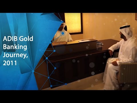 ADIB Gold Banking Journey, 2011