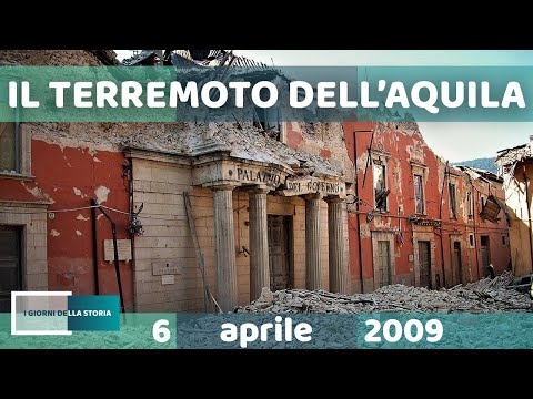 6 aprile 2009 | IL TERREMOTO DELL'AQUILA