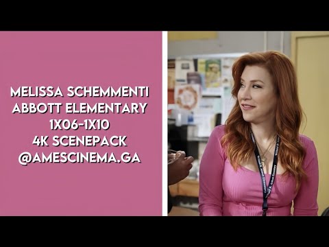 Melissa Schemmenti - Abbott Elementary: 1x06-1x10 | 4K 1080P Scenepack @amescinema.ga