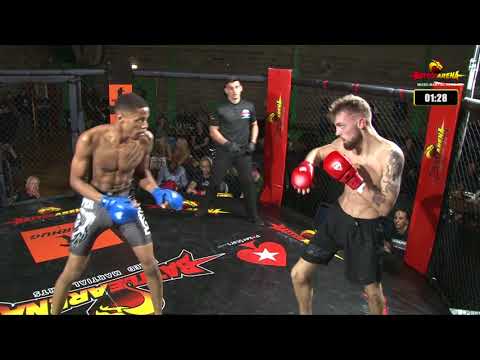 Erlend Limandvik Myhr  VS Lee Anthony