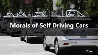 Morals of Self Driving Cars - Why Cars Don&#39;t Need to Make Moral Decisions