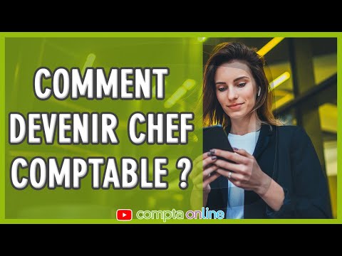 Comment devenir chef comptable