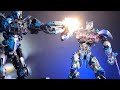 Optimus Prime Vs Scourge I Transformers Stop Motion I