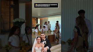 Luxos do casamento de Cristiano Ronaldo 💍💎 #cr7 #georginarodriguez