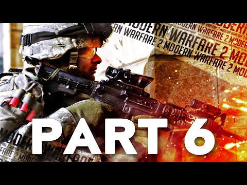 CALL OF DUTY MODERN WARFARE 2 CAMPAIGN REMASTERED PS5 Gameplay Walkthrough Part 6 FULL GAME 4K 60FPS