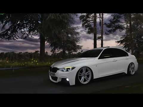 Güllü | Taladro | Uzi - Geleceksin Diye Ödüm Kopuyor | Assetto Corsa BMW F30 4K