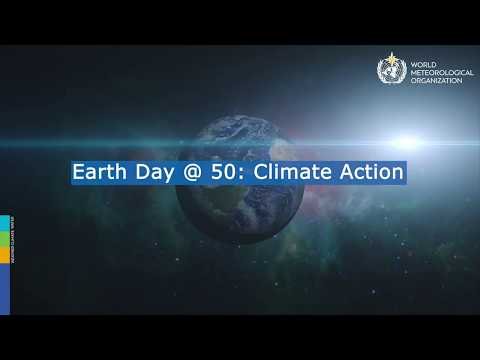 Earth Day highlights Climate Action - English - April 2020