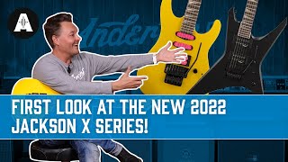 Video thumbnail for NEW 2022 Jackson X Series - An Overview of the Jackson Dinky, Soloist & Warrior! by Andertons Music Co