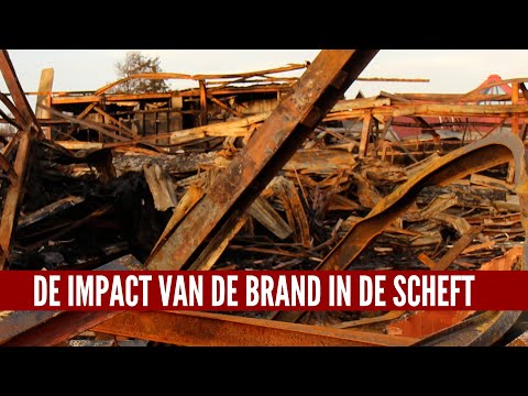 Impact van de brand in De Schelft