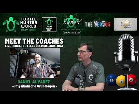 TURTLE HUNTER MEET THE COACHES - DANIEL ALVAREZ