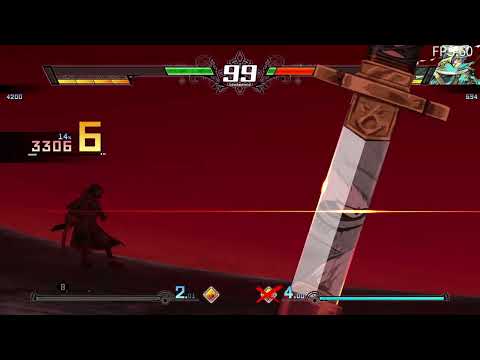 KITSUNE 2bar [Individually Crafted Fighting Games]