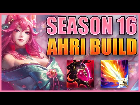 THIS IS THE AHRI BUILD IN SEASON 16 FROM AN OTP AHRI