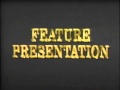 Walt Disney Home Video Music Great Ovation Feature Presentation