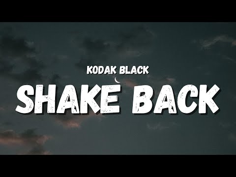 Kodak Black - Shake Back (Lyrics) (TikTok Song) | I'm not a idol, you can have the fame back