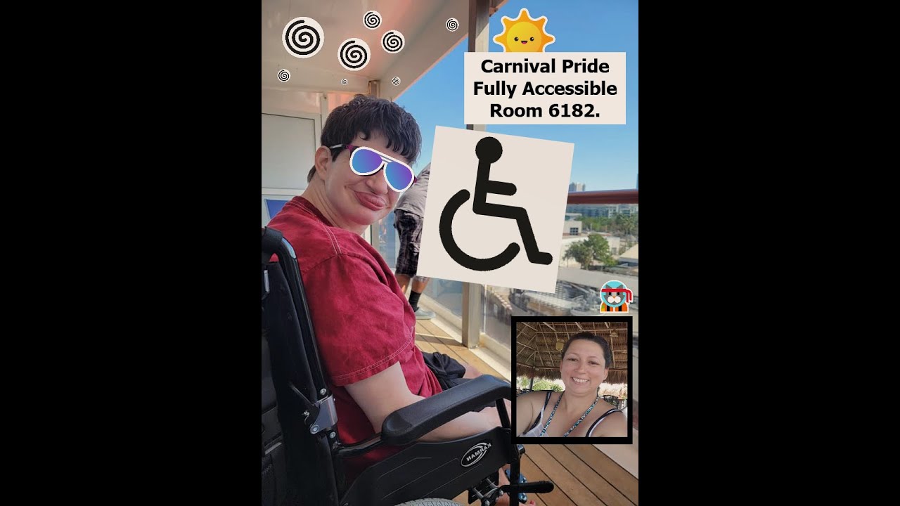 Carnival Pride - Cabin 6182 - Video 2