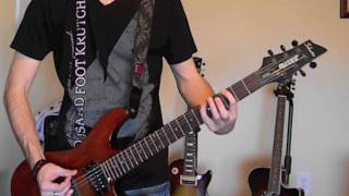 The Safest Place -Thousand Foot Krutch - Guitar Cover - Jared