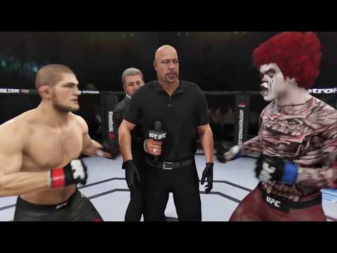 Khabib vs. Sad Clown - EA Sports UFC 3