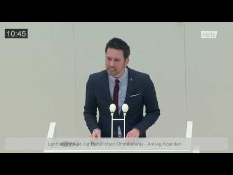 Meine Rede zur Vorlage der Koalition zur beruflichen Orientierung vom 28.01.2021