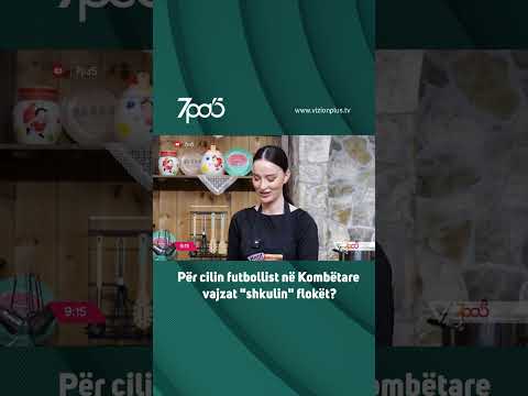 Për cilin futbollist në Kombëtare vajzat "shkulin" flokët? - 7pa5