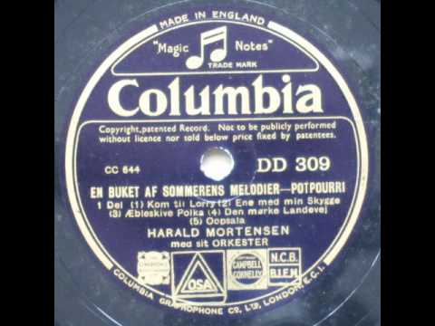 En Buket af Sommerens Melodier, Potpourri - Harald Mortensen 1935