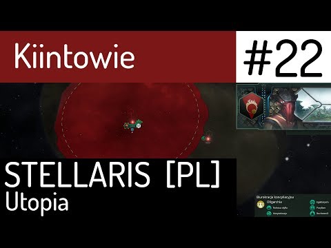 Zagrajmy w Stellaris (PL) Utopia DLC - Kiintowie, cz. 22 - zawieramy pokój z upadłym imperium.
