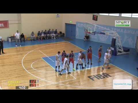 Juniors U19: Levski - BUBA, 24.11.2016