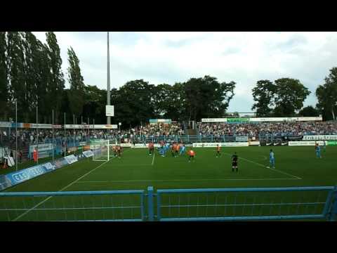 Eckball Testspiel Chemnitzer FC vs Werder Bremen