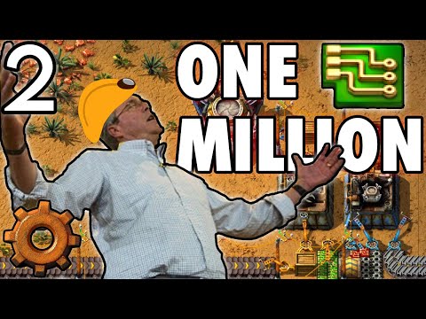 Factorio: Oil, Trains, and Bots! - EP 2