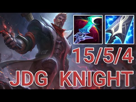 JDG Knight Jayce Top VS Olaf | EUW Master Patch 13.9