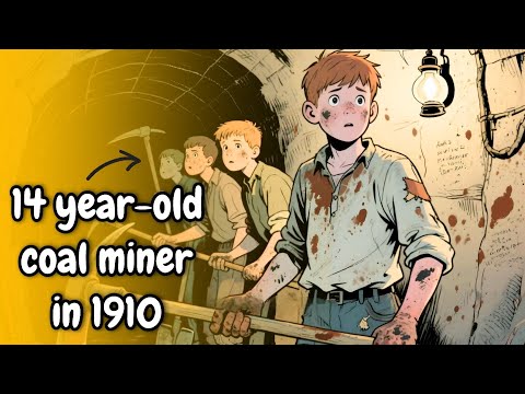 Your Life as a Coal Miner in 1910s America