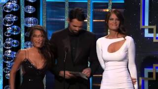 Jason Thompson, Kelly Monaco, and Michelle Stafford Presenting at Daytime Emmys