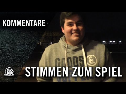 Die Stimmen zum Spiel (FC Hamburger Berg - Hamburger Gehörlosen SV, Kreisklasse B 7) | ELBKICK.TV