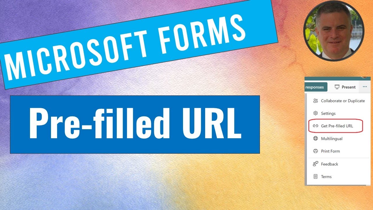 New Microsoft Forms Feature: Custom Pre-Filled URLs