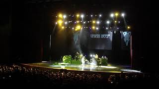 Uriah Heep live at Crocus City Hall, Moscow, Russia, 04feb2015  - 01. Speed of Sound