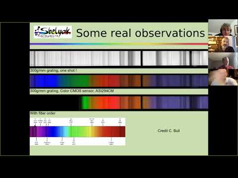 UVEX by Shelyak presentation #1