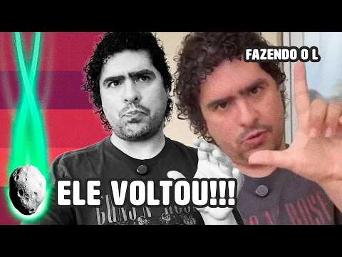 PIRULLA FAZ O L E VOLTA AO YOUTUBE APÓS UM ANO DO AVC | PLANTÃO