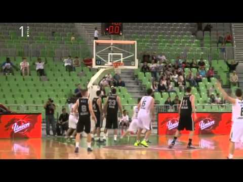 INCREDIBLE SHOT [HQ] - Blaz Mahkovic (slow motion)