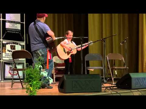 2014-03-15 Daisy Kerr -  Jr Picking - 2014 Oroville Fiddle Championships