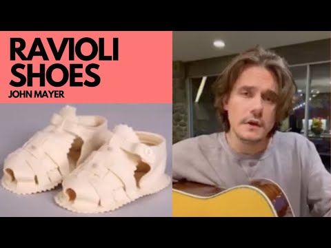 Ravioli Shoes - John Mayer