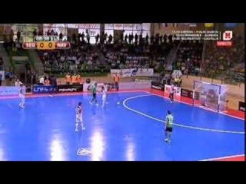 Futbol sala division honor Caja Segovia vs Triman Navarra 2017