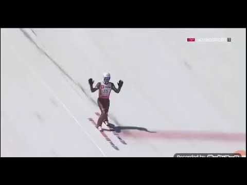 Skoki Polaków w kwalifikacjach w Planicy