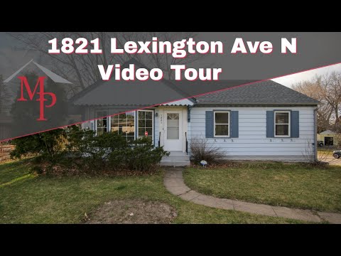 1821 Lexington Ave N, Roseville - Video Rental Tour