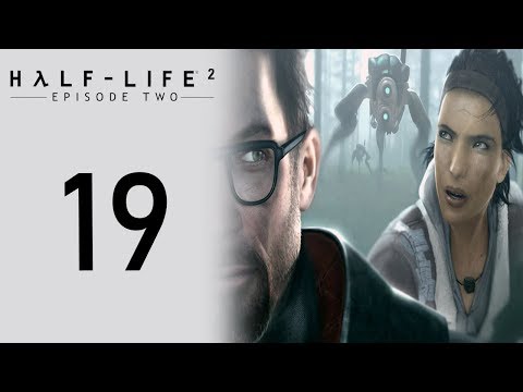 Half-Life 2: Episode Two playthrough pt19 - Tunnels, Jumps...GAME CRASH?!!