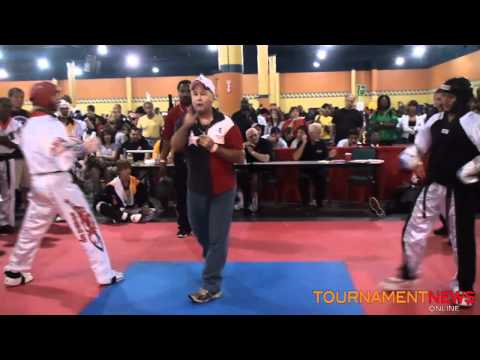 Colbey Northcutt vs Felicia Marcial at the US Open 2011