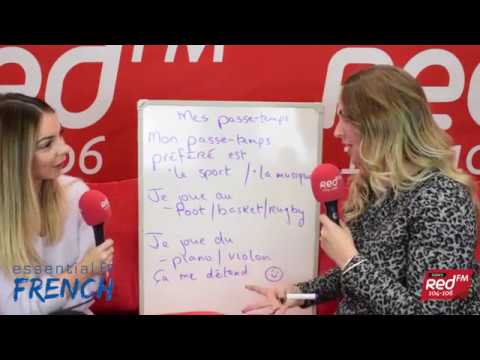 French Oral Tips with Essential French - Mes Passe-temps | Cork's Red FM 104-106 FM