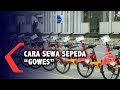 Sewa Sepeda Lipat Jakarta Selatan