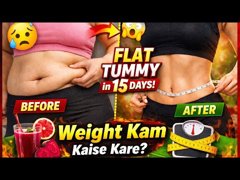 Drink This Beetroot & Grapefruit Juice to lose Weight Naturally! #weightloss #bellyfat 