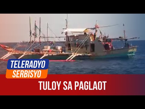 Fishers group to defy China's fishing ban in West PH Sea Headline Ngayon (28 May 2024)